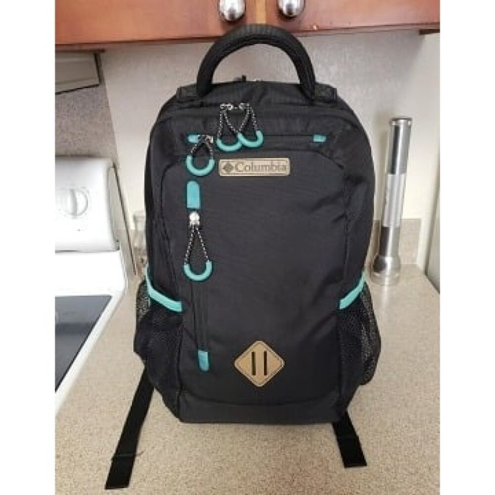 New Pass Backpack Diaper Bag - Large, Black